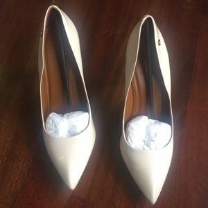 Light latte beautiful heels